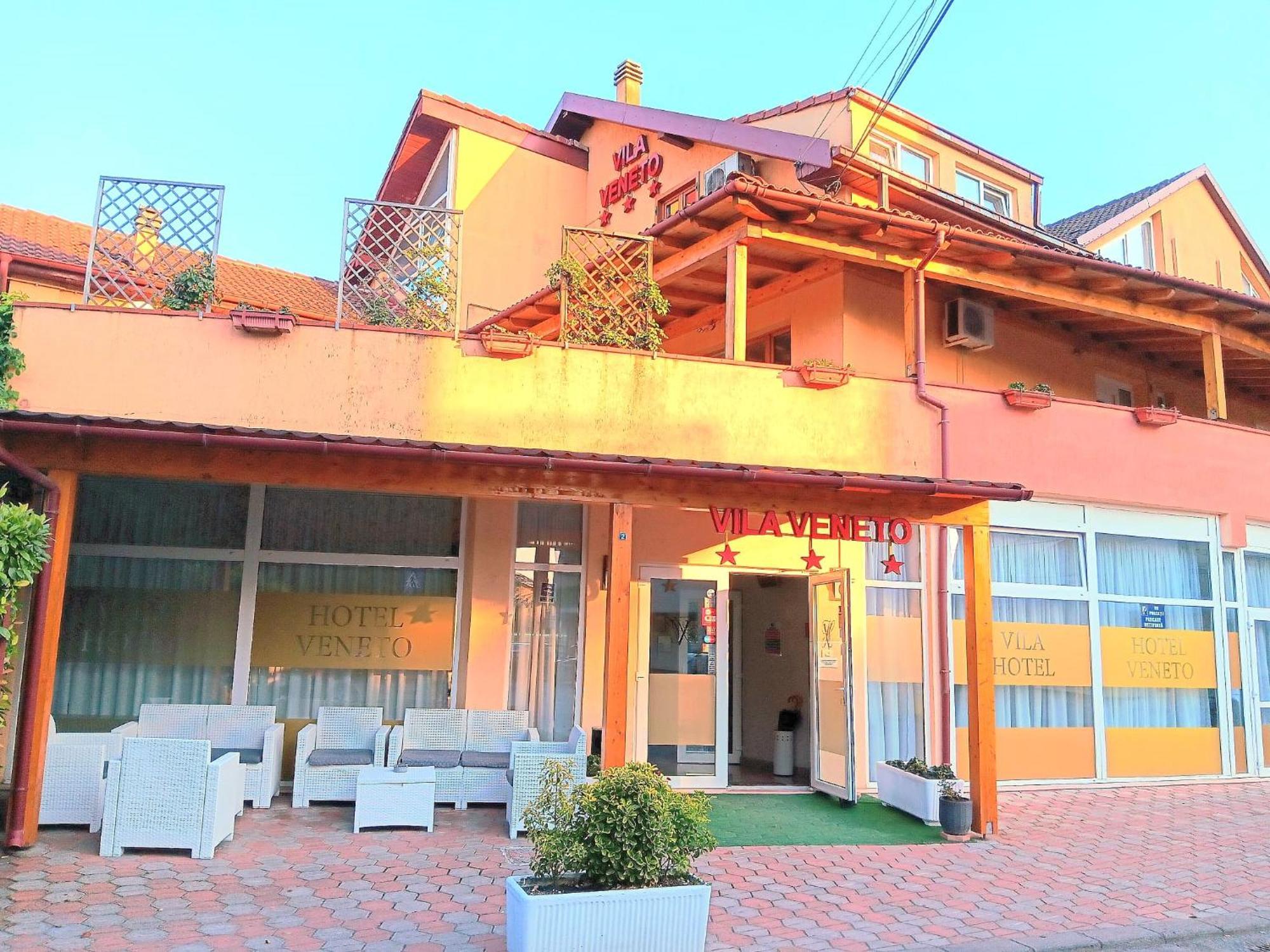 Hotel Vila Veneto Timișoara Zewnętrze zdjęcie