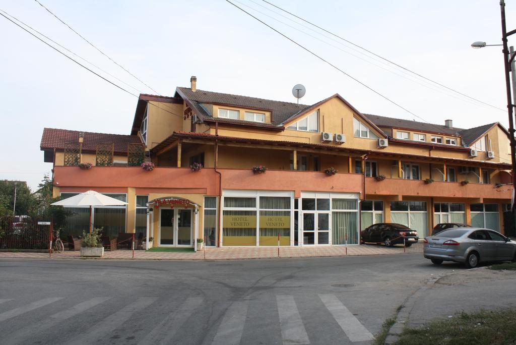 Hotel Vila Veneto Timișoara Zewnętrze zdjęcie