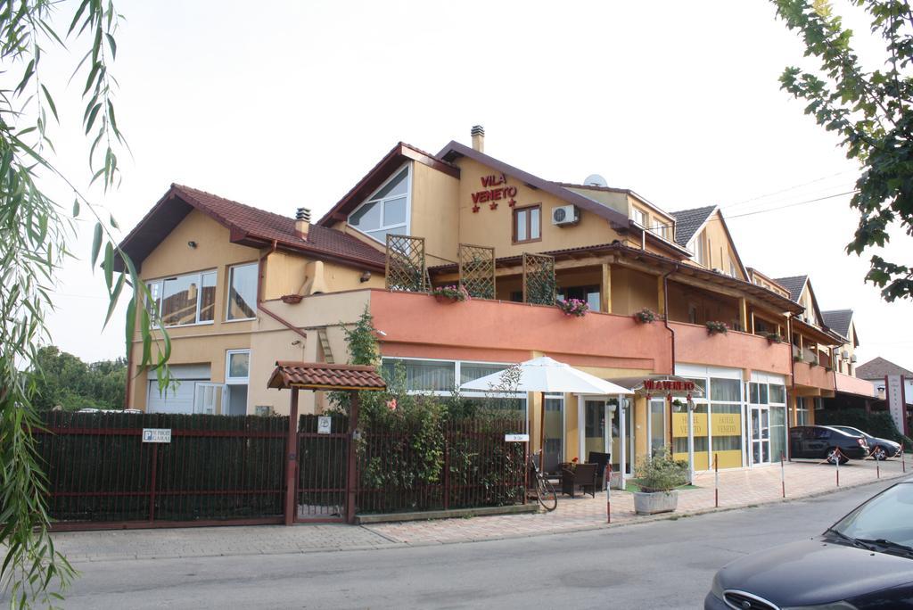 Hotel Vila Veneto Timișoara Zewnętrze zdjęcie